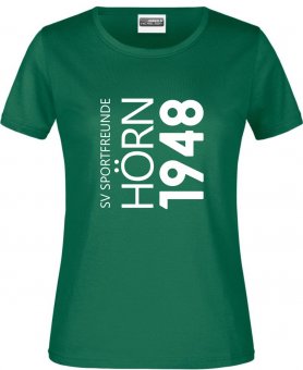 SV Sportfreunde Hörn DAMEN T-Shirt Oberteil "1948" grün 