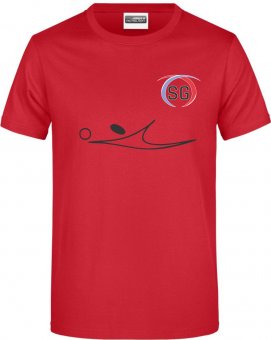 SG Aachen-Vaalserquartier HERREN T-Shirt " Volleyball"  rot Gr. 116 - 5XL 