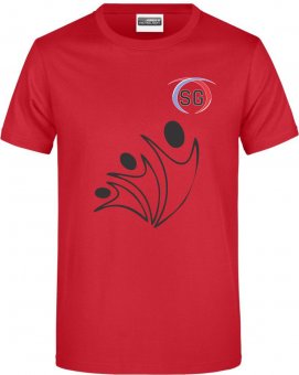 SG Aachen-Vaalserquartier KINDER T-Shirt "Turnen" rot Gr.116-164 