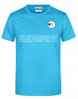 Eilendorfer TV HERREN T-Shirt "Basic" hellblau Gr. 116-5XL 