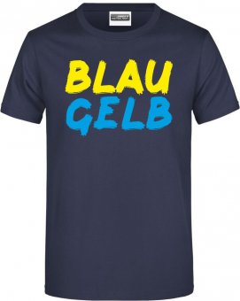 1. FC Düren TShirt Shirt "Blau-Gelb" navy Gr. 116 - 5XL 