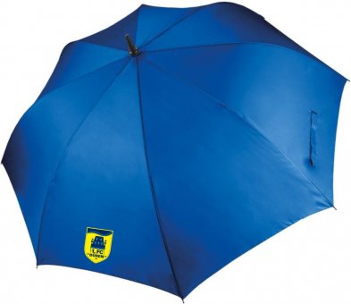 1. FC Düren Regenschirm blau mit Wappen 120cm, Automatikverschluss 