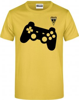 Alemannia Aachen eSports TShirt Shirt "Controller" gelb Gr. 116 - 5XL 