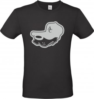 Greyhounds T-Shirt "BIG" schwarz Gr. 116 - 5XL 