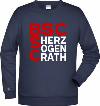 BSC Herzogenrath HERREN Sweater  "Sweet Spot" navy  Gr. 116 - 5XL 