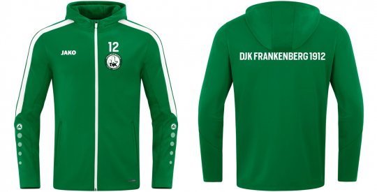 DJK Frankenberg JAKO Trainingsjacke Power grün 