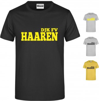 DJK FV Haaren T-Shirt "BASIC" div. Farben Gr. 116 - 5XL 