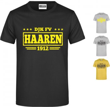 DJK FV Haaren T-Shirt "MODERN" div. Farben Gr. 116 - 5XL 