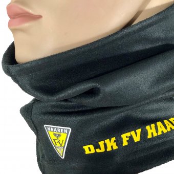 DJK FV Haaren Fleece 2in1 Halswärmer / Mütze Neckwarmer Schal 