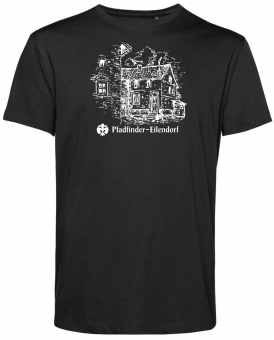 DPSG Eilendorf T-Shirt "gr. Wappen" Herren/Damen/Kinder 116-5XL Herren | L | schwarz