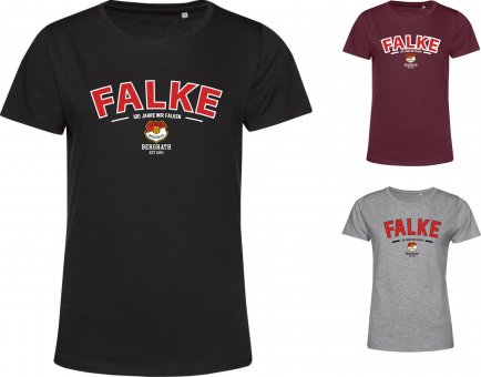 SV Falke Bergrath DAMEN
 T-Shirt "100 Jahre Logo"  div. Farben Gr. XS-3XL 