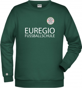 Euregio Fussballschule Sweater "Basic" grün 116-5XL 