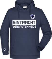 Eintracht Verlautenheide Hoodie Kapuzenpullover "Eintracht" navy Gr. 116 - 5XL 