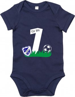 Eintracht Verlautenheide BABY Body "Geburtstag" Strampler 6-12M 