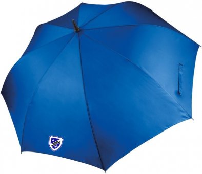 Eintracht Verlautenheide Regenschirm royal mit Wappen 120cm, Automatikverschluss 