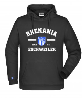 FC Rhenania Eschweiler Hoodie / Kapuzenpullover SINCE schwarz Gr. 116 - 5XL M