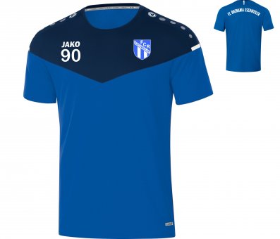 FC Rhenania Eschweiler JAKO Trainingshirt blau/navy 128-4XL M