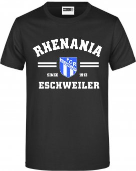 FC Rhenania Eschweiler T-Shirt "SINCE" schwarz Gr. 98 - 5XL 