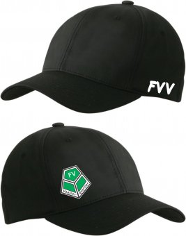 FVV Flexfit Kappe Basecap - schwarz 