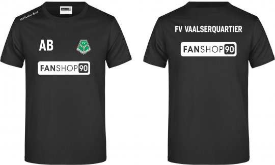 FVV TEAM T-Shirt Shirt "Warm Up" schwarz Gr. 116 - 5XL 164