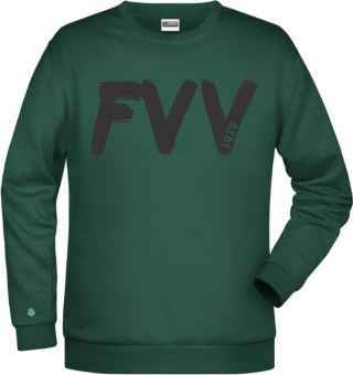FVV HERREN Sweater "FVV Paint" grün 116-5XL 