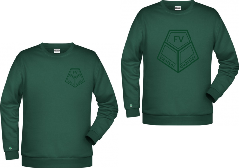 FVV HERREN Sweater "Decent Logo" grün 116-5XL 