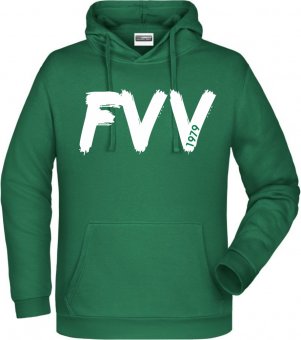 FVV Hoodie Kapuzenpullover "FVV"  grün Gr. 116 - 5XL 140