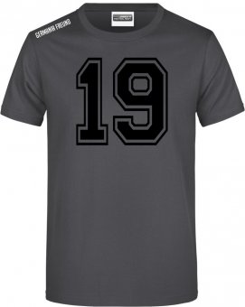 Germania Freund TShirt Shirt "19" graphite Gr. 116 - 5XL 3XL