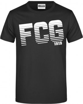 Germania Freund TShirt Shirt " FCG" schwarz Gr. 116 - 5XL 