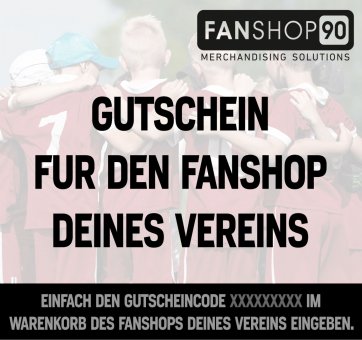 Fanshop90-Gutschein 