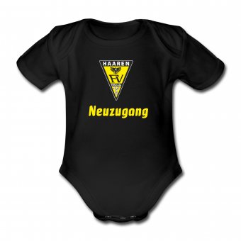 DJK FV Haaren Strampler "NEUZUGANG" Baby Body 6-12M 