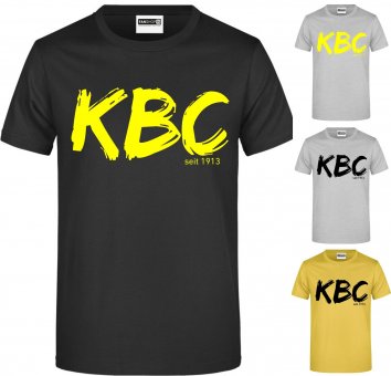 Kohlscheider BC HERREN T-Shirt "KBC"  div. Farben Gr. 116 - 5XL 