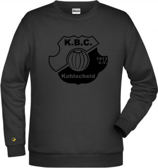 Kohlscheider BC Sweater "Logo Print" schwarz 116-5XL 152 | Big Print