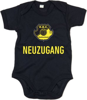 Kohlscheider BC BABY "Neuzugang"  Body Strampler 6-12M 