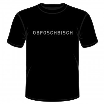 Stadtteil T-Shirt Aachen Oberforstbach "OBFOSCHBISCH" 