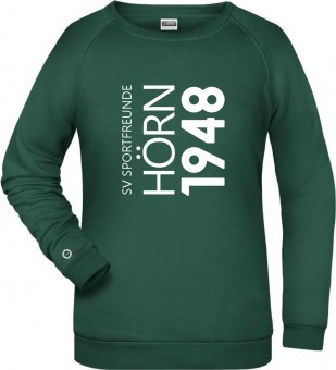 SV Sportfreunde Hörn DAMEN Sweater "1948" grün S-3XL 