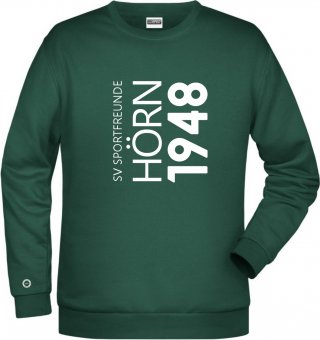 SV Sportfreunde Hörn HERREN Sweater "1948" grün 116-5XL 