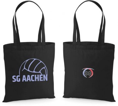 SG Aachen-Vaalserquartier Baumwolltasche schwarz 