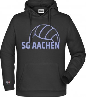 SG Aachen-Vaalserquartier HERREN Kapuzenpullover "SG AACHEN" schwarz Gr. 116-5XL 