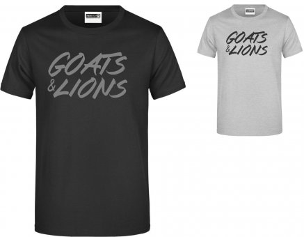 SG HERREN T-Shirt "GOATs"  div. Farben Gr. 116 - 5XL 