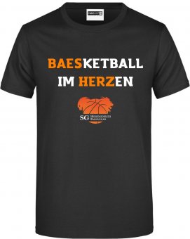 SG HERREN T-Shirt "IM HERZEN"  schwarz Gr. 116 - 5XL 