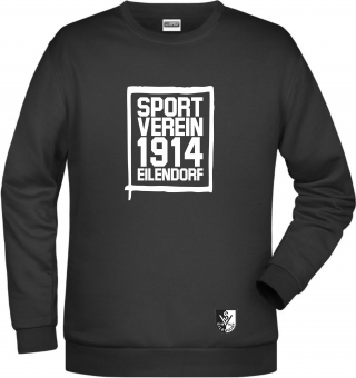 SV Eilendorf HERREN Sweater "FRAME" schwarz 116-5XL 