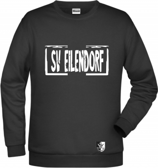 SV Eilendorf HERREN Sweater "STREET" schwarz 116-5XL 