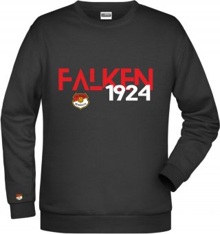 SV Falke Bergrath HERREN Sweater "Falken" schwarz 116-5XL 