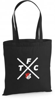 TFC Inter Troisdorf Baumwolltasche schwarz 