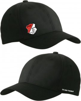 TFC Inter Troisdorf Flexfit Kappe Basecap - mit Emblem und Schrift L/XL