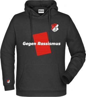 TFC Inter Troisdorf Hoodie Kapuzenpullover "RGR" schwarz Gr. 116 - 5XL 