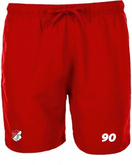 TFC Inter Troisdorf Badehose rot Gr. XS - XXL 