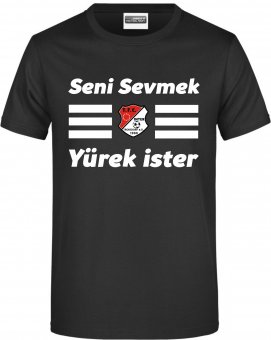 TFC Inter Troisdorf T-Shirt "SEVMEK" schwarz Gr. 116 - 5XL L