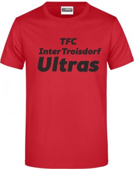 TFC Inter Troisdorf T-Shirt "ULTRA" rot Gr. 116 - 5XL 